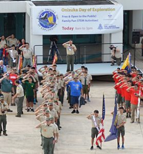 2017 Boy Scouts Makahiki Onizuka Day of Exploration.