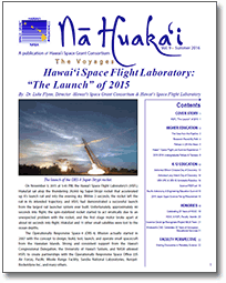 Thumbnail of Na Huaka'i Newsletter front page.