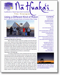 thumbnail of Na Huaka'i Newsletter front page.