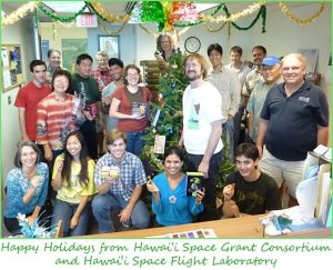 Group photo of HSGC in December, 2010.