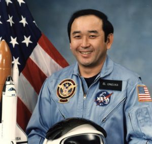 Astronaut Ellison Shoji Onizuka NASA Portrait.